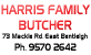 Harris Butcher logo