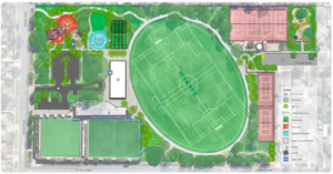 Mackie Road Reserve draft Masterplan