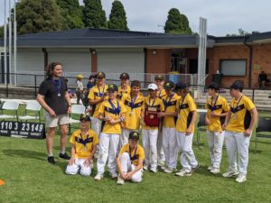ISEC U13A Sun (West) Premiers